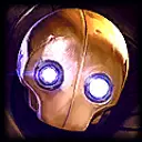 Blitzcrank counter matchup với tỷ lệ thắng 42.1%