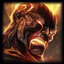 Brand D-tier LoL champion - 49.1% siegesrate in Patch 26.16