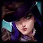 Caitlyn - Arena duo partner for Pyke with 14.9% win rate