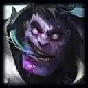 Dr Mundo counter matchup z 38.1% wskaźnikiem wygranych