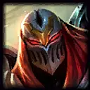 Zed - F Tier (Schwach) with 48.1% siegesrate and 4.5% pickrate Zed F-tier LoL champion - 48.1% siegesrate in Patch 26.17