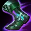 Sorcerer's Shoes - Recommended boots for 브랜드 ARAM build