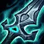Espada do Rei Destruído - 3,200 ouro - item situacional de Varus