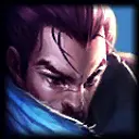 Yasuo counter matchup avec 41.4% de taux de victoire