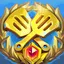 Krone des Taktikers  - 61.9% win rate