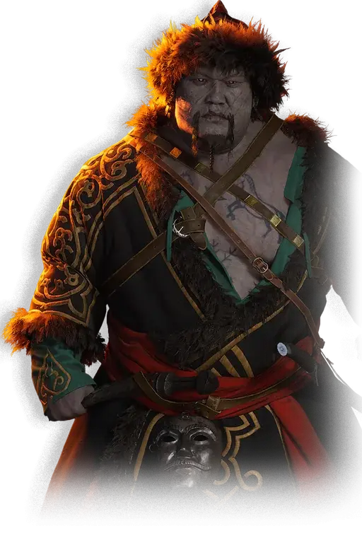 The Blood of Dawnwalker 中 巴基尔 的传说插画