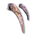Biểu tượng vật phẩm Psoglav Claws trong The Blood of Dawnwalker