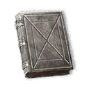 The Cursed Mine readable artwork in The Blood of Dawnwalker