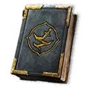 The Blood of Dawnwalker의 쉬지 않는 칼날 학습서 아이템 아이콘