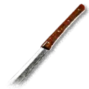 Icono del objeto Bisarma endurecida en The Blood of Dawnwalker