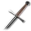 Biểu tượng vật phẩm Knight's Sword trong The Blood of Dawnwalker