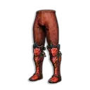 Jambarts de dragon rouge
