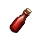 Potion de soin inférieure expirée