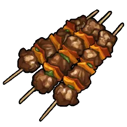 Kebab de Lamball
