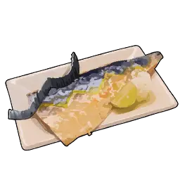 Gegrilltes Skutlassfilet