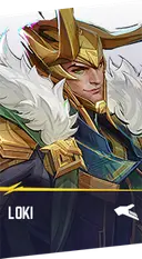 Loki A-tier hero - 54.7% współczynnik wygranych w Season 9.5