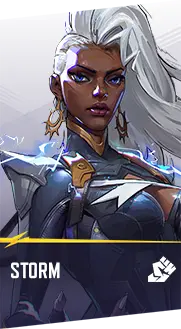 Storm contre The Punisher avec un taux de victoire de 41.0% dans Marvel Rivals