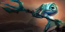 Fizz - D Tier (Poniżej średniej) with 49.0% współczynnik wygranych and 12.1% współczynnik wyboru Fizz D-tier champion - 49.0% współczynnik wygranych w Set 16