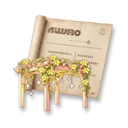 Furniture Blueprint: Harvest Moon - Starfall Furniture Blueprint: Harvest Moon - Starfall item icon in Aniimo