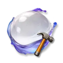 Semi-finished Morphling Dewdrop Crystal Ikona przedmiotu Semi-finished Morphling Dewdrop Crystal w Aniimo