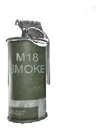 Objet Grenade fumigène M18 : Blanche dans WARDOGS