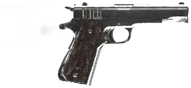 M1911 WARDOGS M1911 무기 이미지