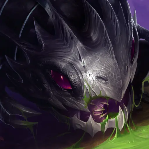 Kog'Maw TFT champion portrait - Set 16