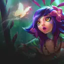 Neeko - D 梯队 (低于平均) with 48.7% 胜率 and 17.9% 选用率 Neeko D-梯队 champion - 48.7% 胜率 (Set 16)