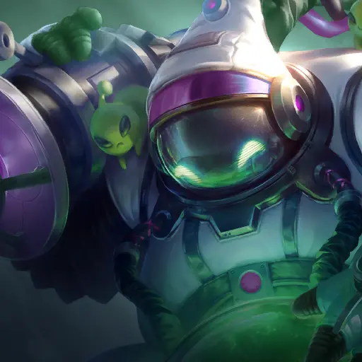 Bard TFT champion portrait - Set 17
