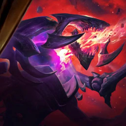 Cho'Gath TFT champion portrait - Set 17