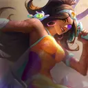 Samira - C 티어 (상황적) with 50.1% 승률 and 8.7% 픽률 Samira C-티어 champion - 50.1% 승률 Set 17 기준