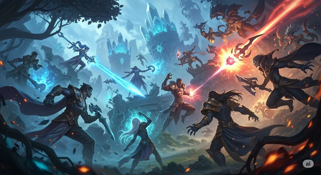 League of Legends League of Legends