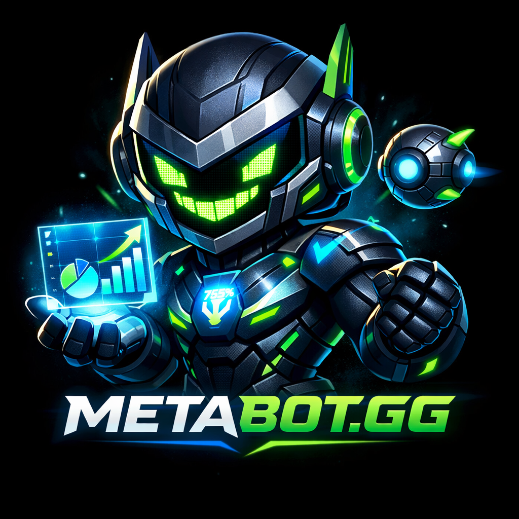 MetaBot.GG | LoL, TFT, Valorant & Deadlock Stats - Updated Daily