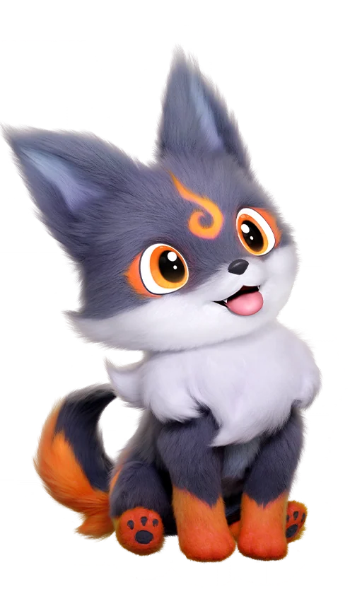 Aniimo 生物 小炭犬
