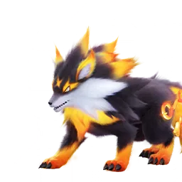 Flameruff · Mountain Woods Form, an Aniimo creature