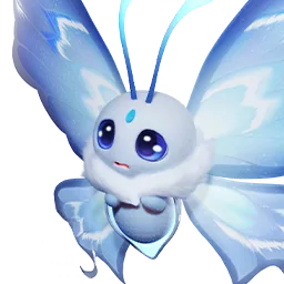 Flutternym · Nighttime, an Aniimo creature