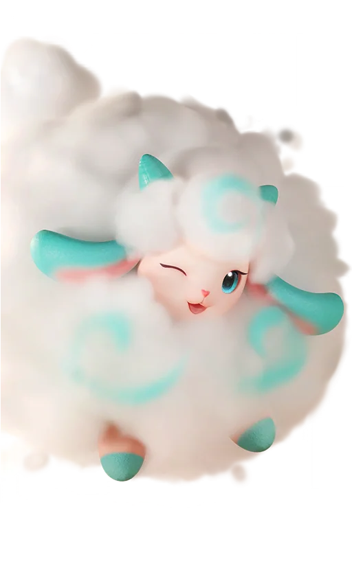 Aniimo 크리처 뭉게양