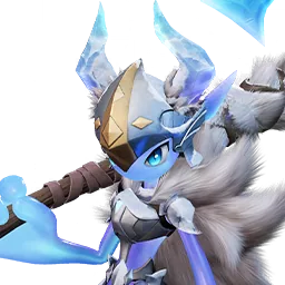Pawney · Snowfield, an Aniimo creature