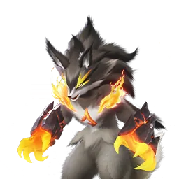 Scorchhowl · Highland Form, an Aniimo creature