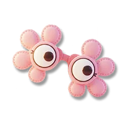 Aniimoのアイテム「でか目ピンクパック」のアイコン