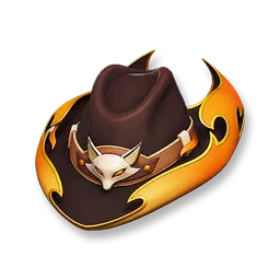 Ikona předmětu Blazing Cowboy Hat Pack v Aniimo