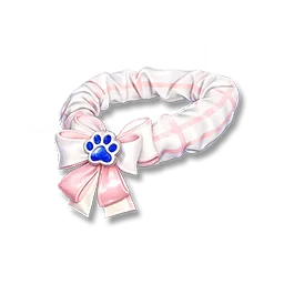 Ikona předmětu Blushing Satin Ribbon v Aniimo
