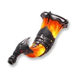 Symbol des Gegenstands Drachenflammenhorn in Aniimo
