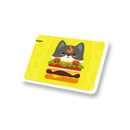 Ikona przedmiotu Ember Charburger w Aniimo