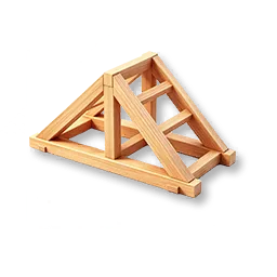 Ikona předmětu Faux-Wood Frame v Aniimo
