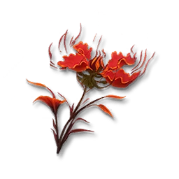 Ikona przedmiotu Flame Flower w Aniimo