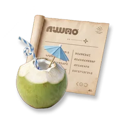 Ikona předmětu Furniture Blueprint: Cool Summer - Coconut Cooler v Aniimo