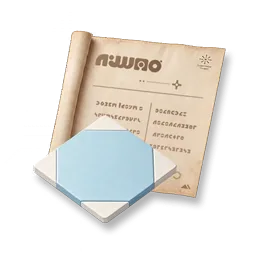 Ikona předmětu Furniture Blueprint: Cool Summer - Sea Salt Brick v Aniimo