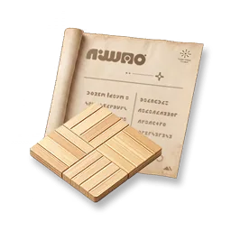 Ikona předmětu Furniture Blueprint: Cool Summer - Wood Grain Brick v Aniimo