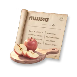 Icona dell'oggetto Furniture Blueprint: Harvest Moon - Crisp & Sweet in Aniimo